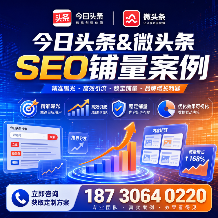 吉安头条号SEO矩阵批量内容铺量成功案例